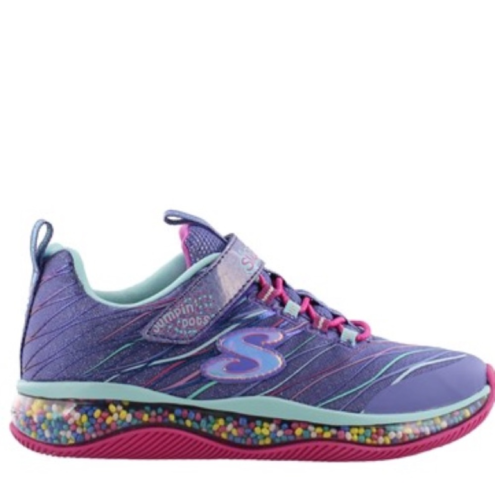 Skechers jumping dots sneakers used